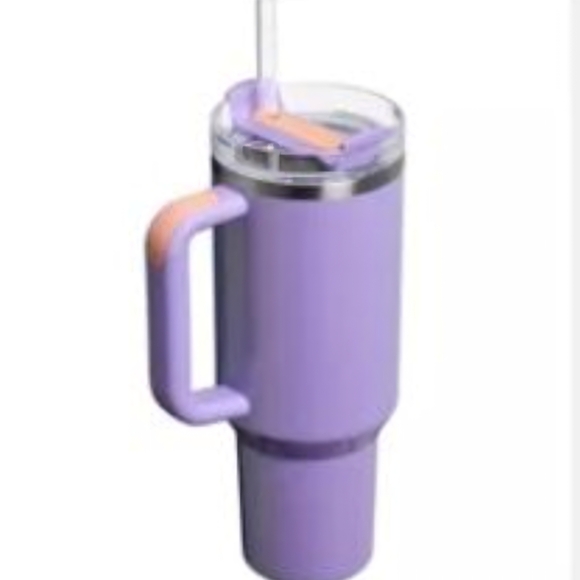 Stanley Limited Edition Periwinkle Shimmer 40oz NWT - Picture 3 of 3